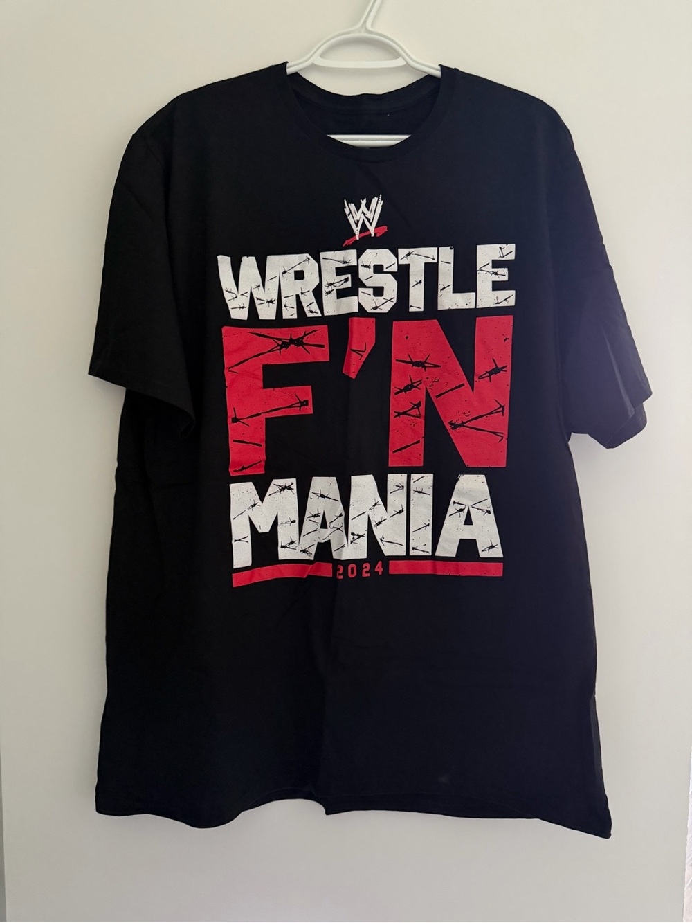 WWE wrestlemania 40 (WMXL) philadelphia ecw t-shirt